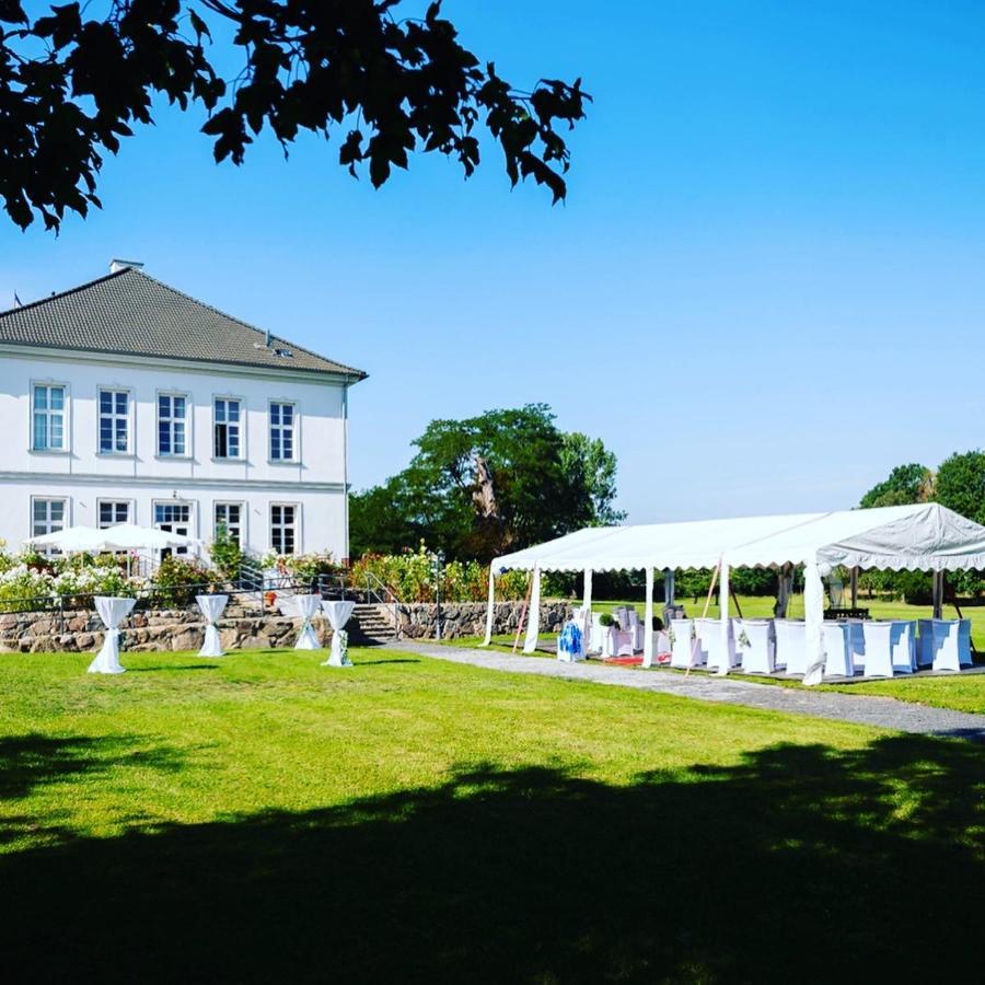 Apartmán Gutshaus Gross Helle Mölln Exteriér fotografie