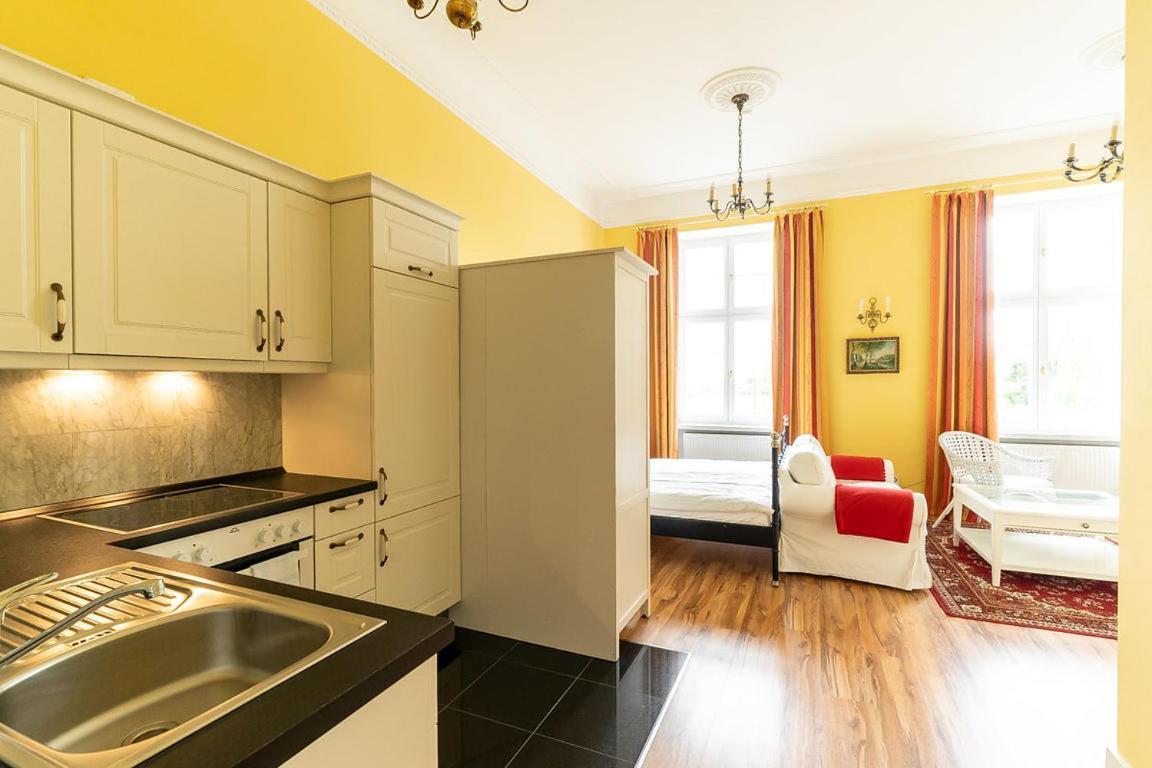Apartmán Gutshaus Gross Helle Mölln Exteriér fotografie