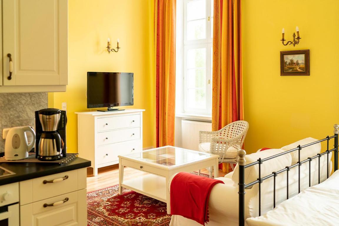 Apartmán Gutshaus Gross Helle Mölln Exteriér fotografie