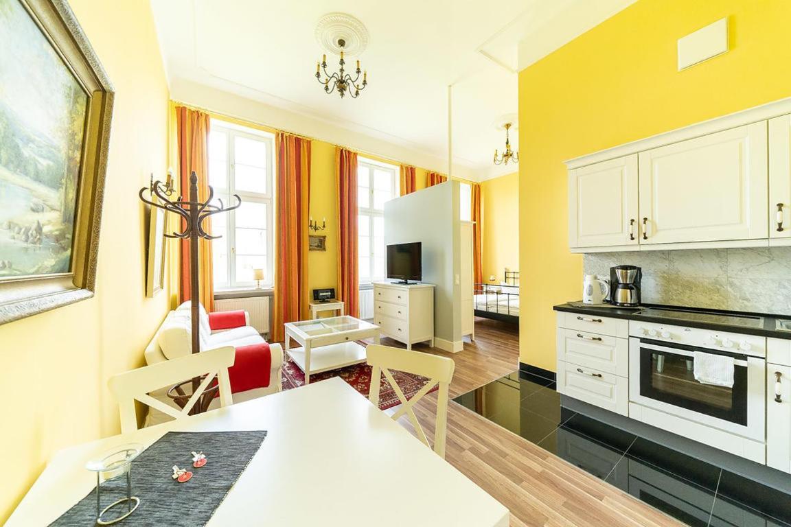 Apartmán Gutshaus Gross Helle Mölln Exteriér fotografie