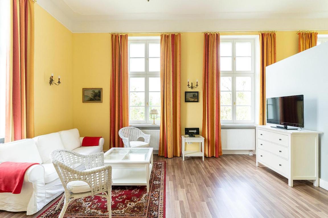 Apartmán Gutshaus Gross Helle Mölln Exteriér fotografie