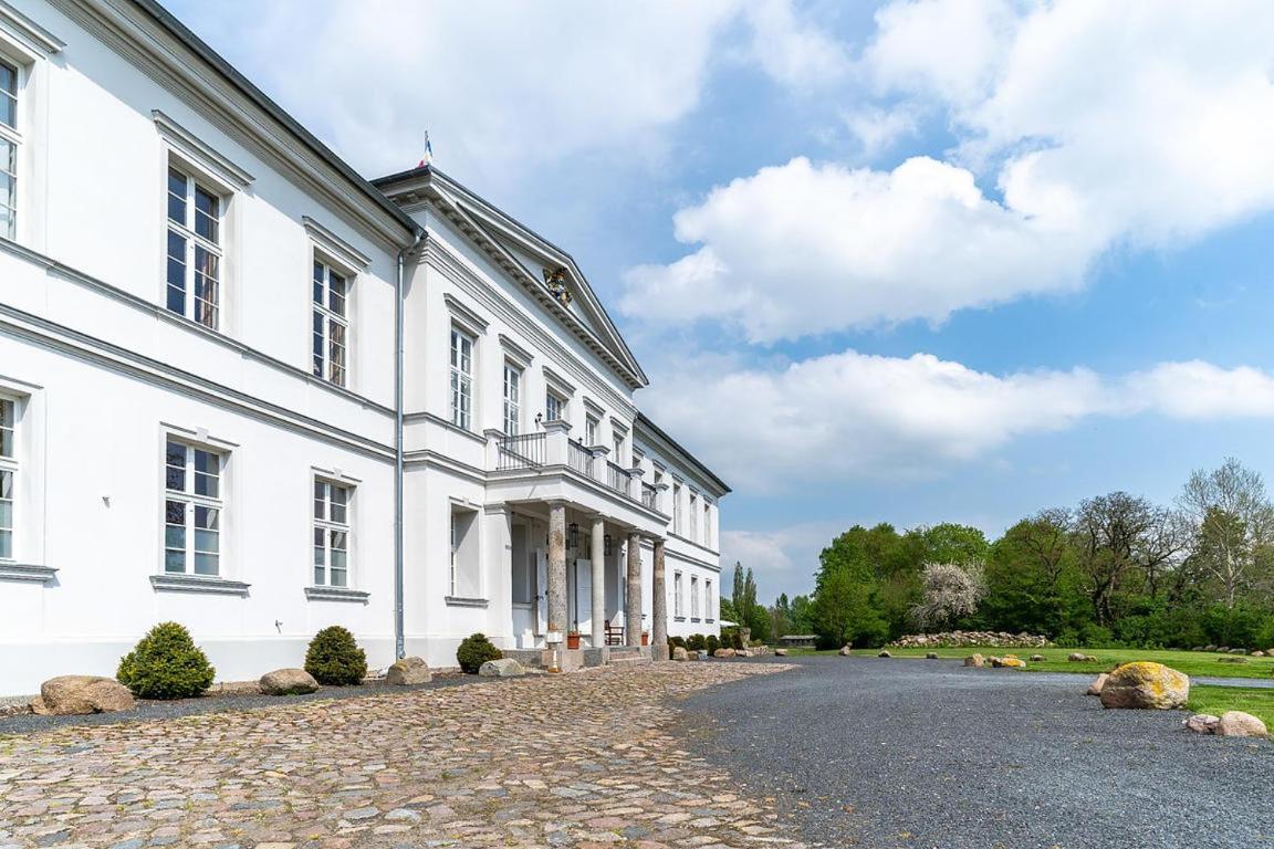 Apartmán Gutshaus Gross Helle Mölln Exteriér fotografie