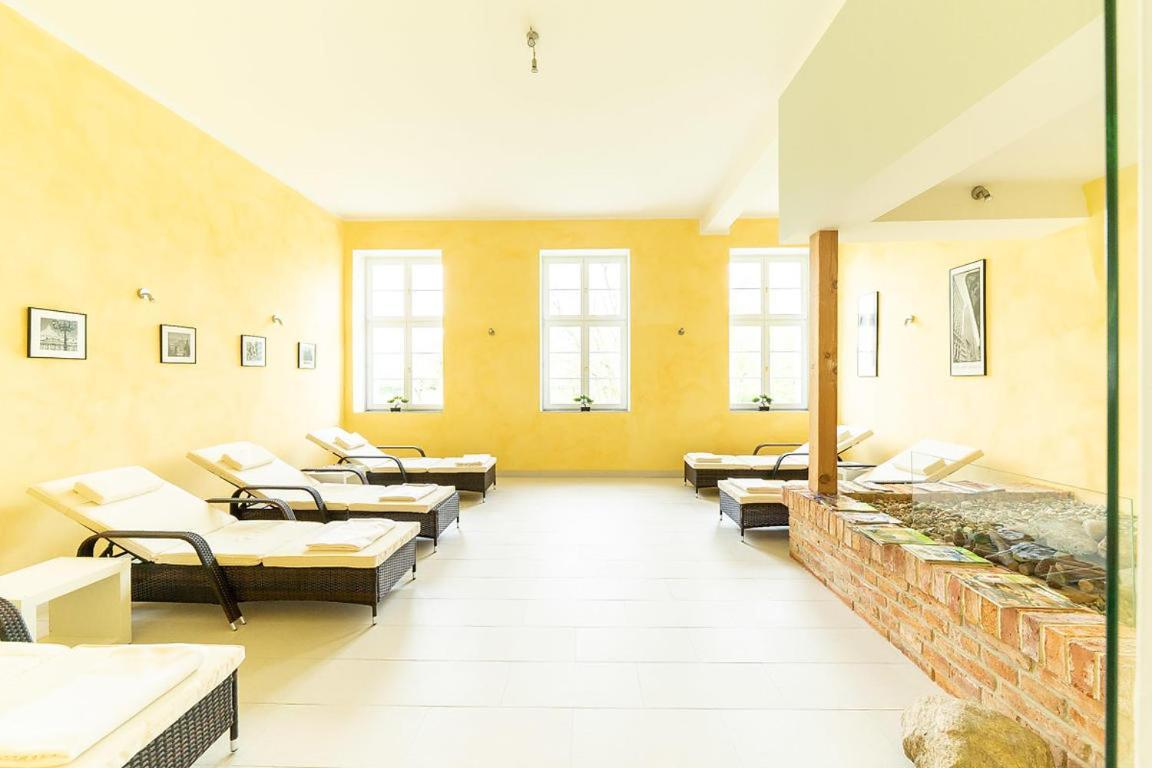 Apartmán Gutshaus Gross Helle Mölln Exteriér fotografie