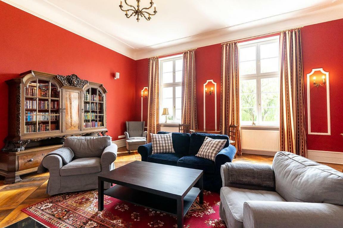 Apartmán Gutshaus Gross Helle Mölln Exteriér fotografie
