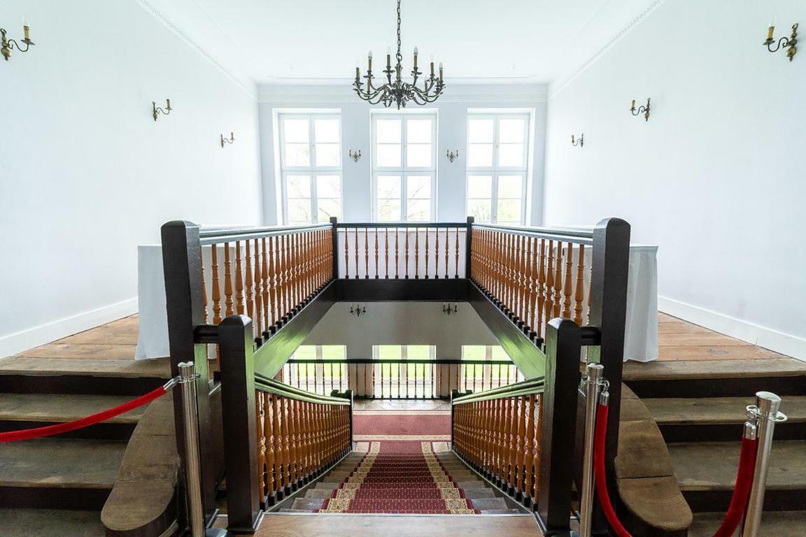 Apartmán Gutshaus Gross Helle Mölln Exteriér fotografie