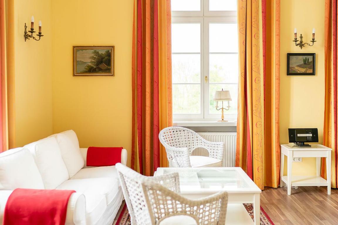 Apartmán Gutshaus Gross Helle Mölln Exteriér fotografie
