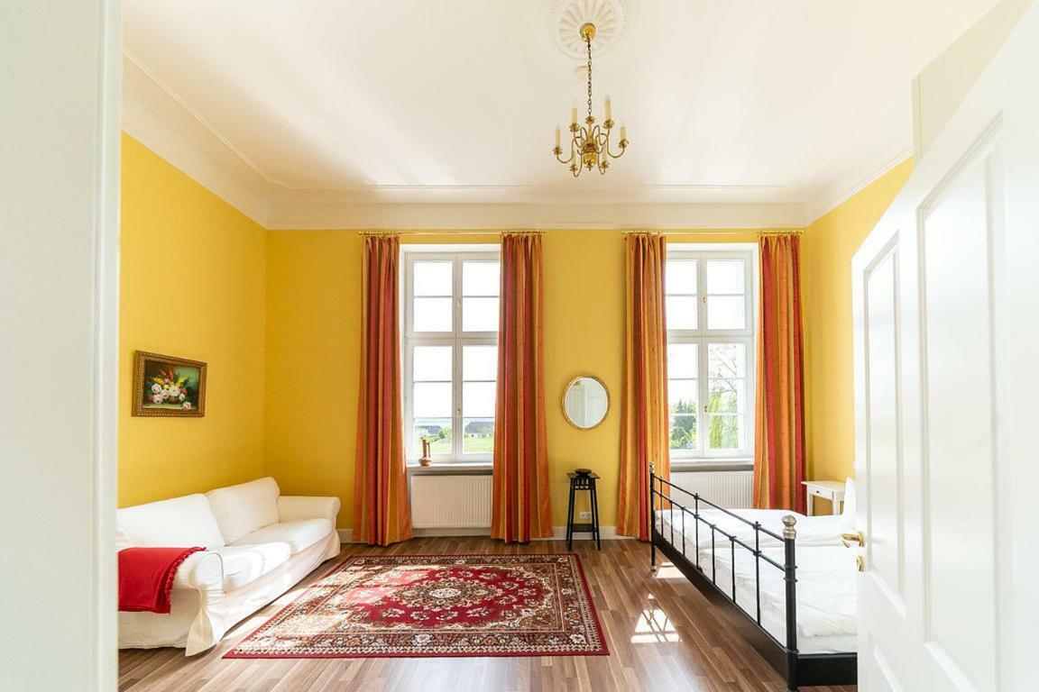 Apartmán Gutshaus Gross Helle Mölln Exteriér fotografie
