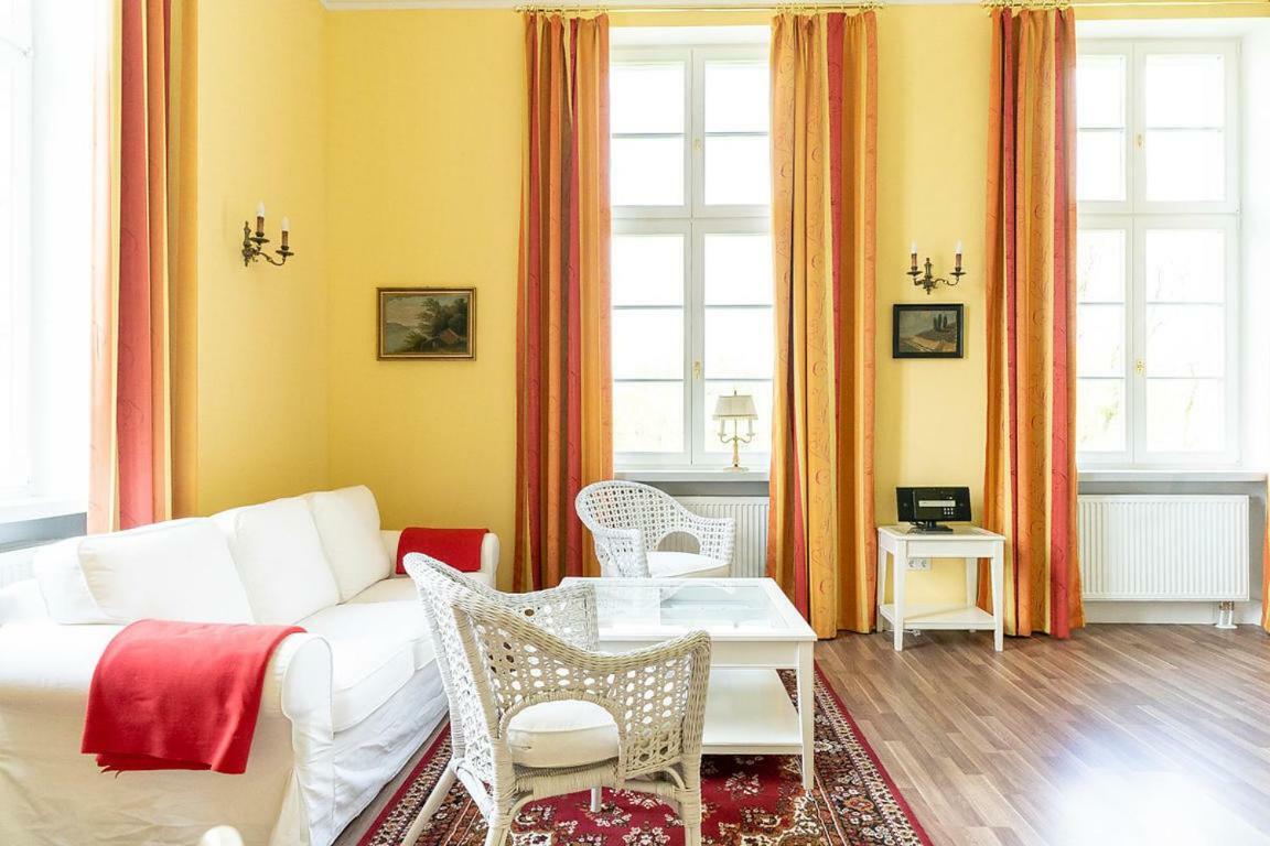 Apartmán Gutshaus Gross Helle Mölln Exteriér fotografie