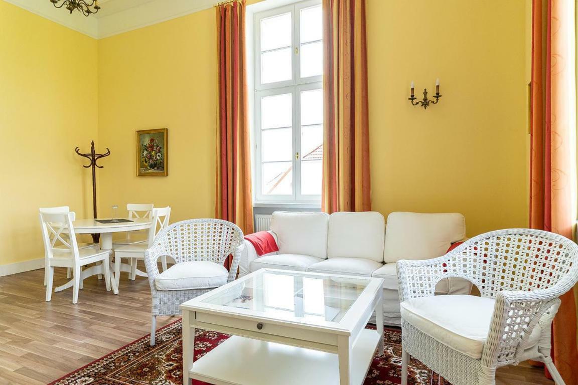 Apartmán Gutshaus Gross Helle Mölln Exteriér fotografie