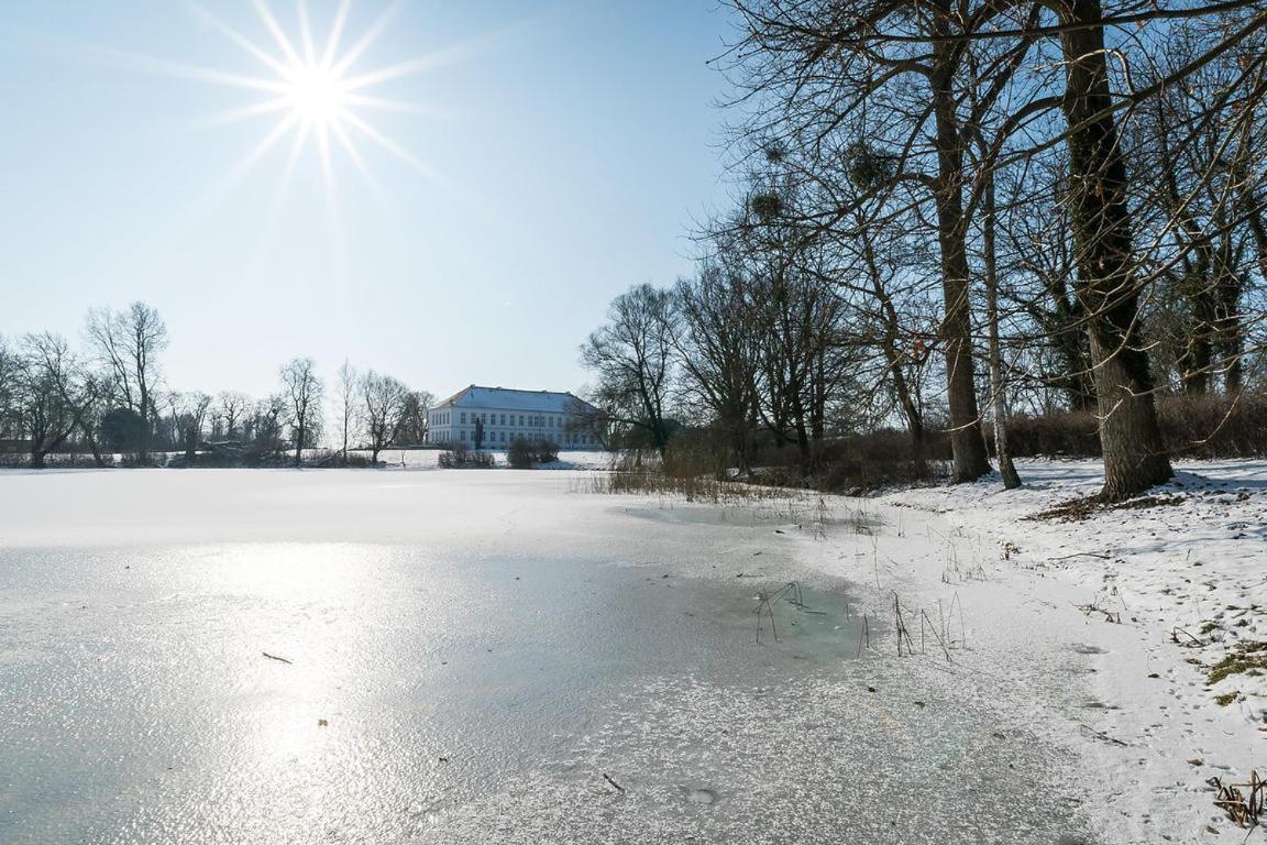 Apartmán Gutshaus Gross Helle Mölln Exteriér fotografie