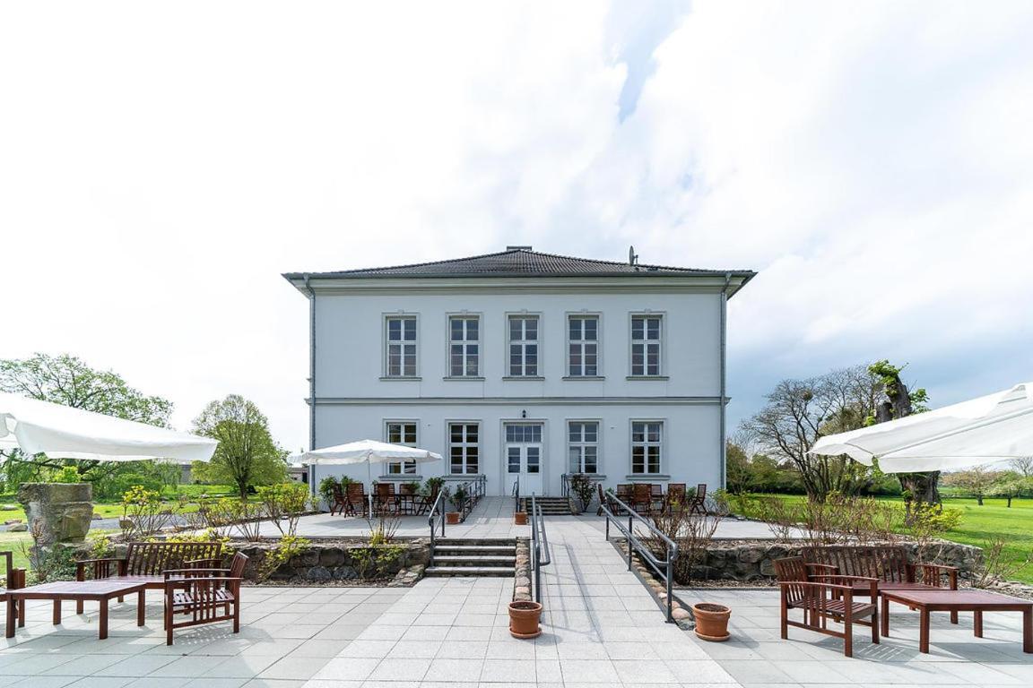 Apartmán Gutshaus Gross Helle Mölln Exteriér fotografie